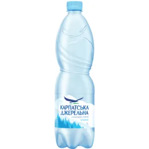 Минеральная вода Карпатская Родниковая негазовая 1л kd.41148, Вода