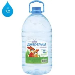 Минеральная вода Родничок для детей негазированная 6л 0+ kd.41391, Вода