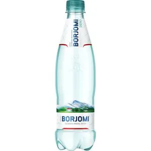 Вода минеральная Borjomi 0,5л пэт 103316