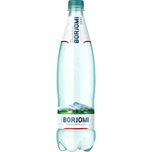 Вода мінеральна Borjomi газована 0,75 л пет 10534443