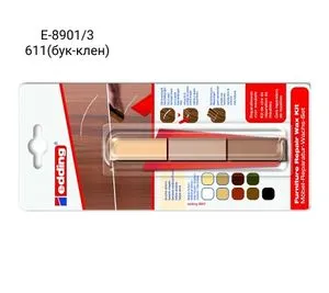 Воск для ремонта мебели (3 шт) Edding Е-8901/3 - Фото 2