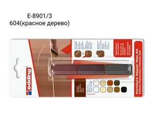 Воск для ремонта мебели (3 шт) Edding Е-8901/3 - Фото 4