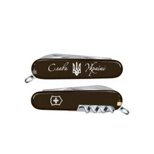 Складаний ніж Victorinox WAITER UKRAINE 0.3303.3R10