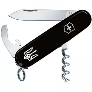 Складаний ніж Victorinox WAITER UKRAINE 0.3303.3R1 - Фото 1