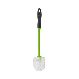 Ершик для унитаза Buroclean с подставкой пластик 14*37,8 см 10500511, Щетки для унитазов - фото 2