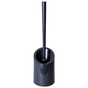 Ершик для унитаза АЛЕАНА с подставкой Аква al.127024-граніт, Щетки для унитазов - фото 1