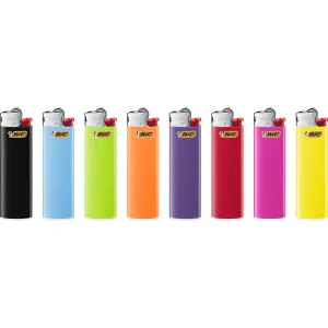 Запальничка BIC SLIM bc969155 асорті, Зажигалки