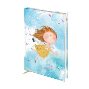 Записная книга А5 - 96 листов точка GP-02 Gapchinska Axent 8408-02-A - Фото 1