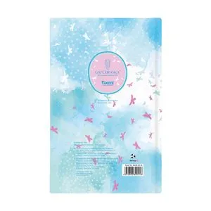 Записная книга А5 - 96 листов точка GP-02 Gapchinska Axent 8408-02-A - Фото 4