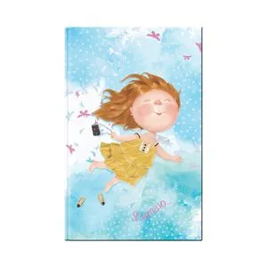 Записная книга А5 - 96 листов точка GP-02 Gapchinska Axent 8408-02-A