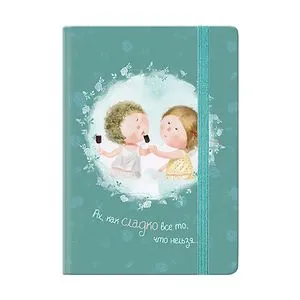 Записная книга A6 80л Gapchinska GP-20 Axent 8402-20-A