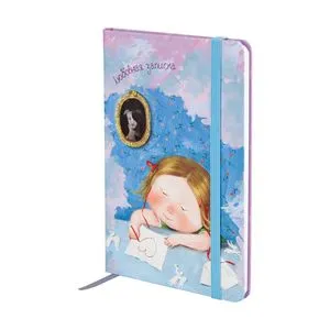 Записная книга Gapchinska A5 - 80л клетка GP-19 8401-19-A