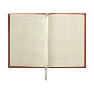 Записная книга крафт A6 96 листов клетка GP Axent 8404-04-A - Фото 3
