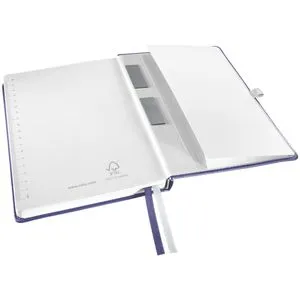 Записна книга Style тверда обкладинка A5 клітина Leitz 448600 - Фото 3