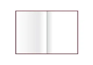 Записная книжка Armonia А5, белый нелинов. блок мягкая розовая с белой вставкой Optima O20817-09 - Фото 1