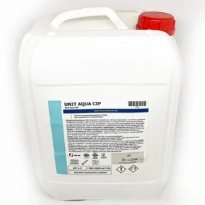 Средство от накипи для кофеварок, чайников, котлов, 10л, ЮНИТ-АКВА 0150044, Моющие и чистящие средства