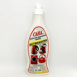 Средство для удаления накипи из чайников, 500мл, Антинакипин САНА 0150030, Моющие и чистящие средства