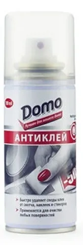 Засіб для очищення поверхонь Domo АНТИКЛЕЙ 100мл XD10096, Миючі і чистячі засоби