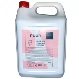 Чистящее средство для унитазов 5Л PUUR SPECIFIEK PUR-TOILET-5L