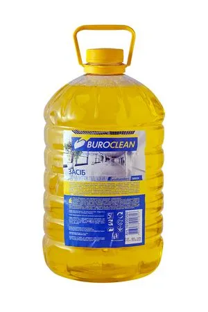 Средство для мытья пола BuroClean EuroStandart 5л ЛИМОН 10700500