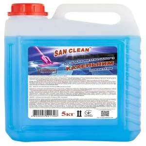 Засіб для миття підлог САН КЛИН кахель 5л sk.541708, Миючі і чистячі засоби