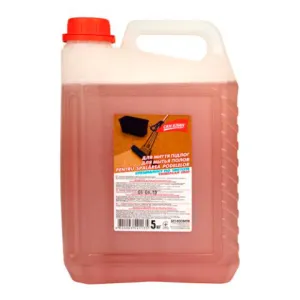 Засіб для миття підлог САН КЛИН ламінат та паркет 5л sk.541692, Миючі і чистячі засоби