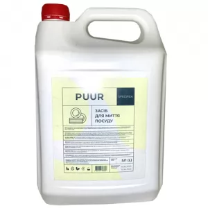 Средство для мытья посуды лимон 5Л PUUR SPECIFIEK PUR-POSUDLIM-5L