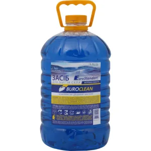 Средство для мытья стекла Buroclean 5л морская свежесть 10700605, Средства для стекол и зеркал