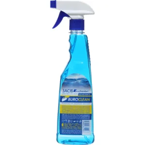 Средство для мойки стекла Buroclean с распылителем 500мл морская свежесть 10700601, Средства для стекол и зеркал