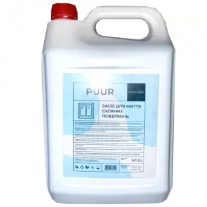 Засіб для миття скляних поверхонь 5Л PUUR SPECIFIEK PUR-GLASSBLU-5L