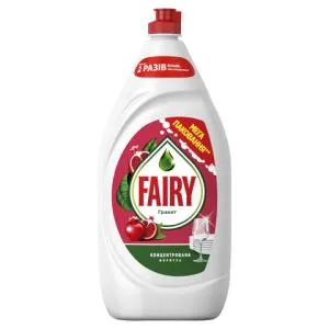 Засіб для посуду FAIRY 1,35л Clean & Fresh Гранат s.11751, Миючі і чистячі засоби