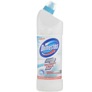 Средство для туалета DOMESTOS 1л Ультра Белый dm.49474, Средства для туалетных комнат