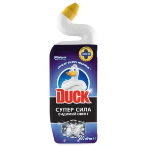 Средство для туалета Туалетный Утенок 5-в-1 500 мл w.04199, Средства для туалетных комнат