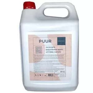 Средство для удаления жира, копоти, нагара 5Л PUUR SPECIFIEK PUR-FAT-5L