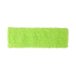 Змінна насадка Buroclean Green для швабри міні шиніл 44x13 см 80 г 10300203, Швабри