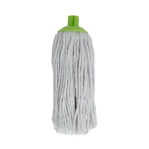 Змінна насадка Buroclean Green для швабри мотузкової котон 200 г 10300205, Швабри