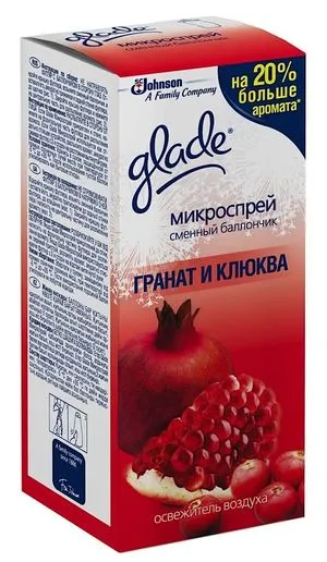 Сменный балончик для микроспрея, GLADE, 55578