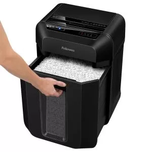 Знищувач Fellowes AutoMAX 80M 8 листів секр P-4 17 л f.U4621501 - Фото 4