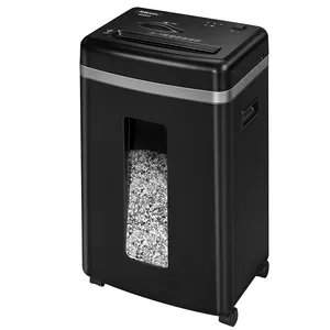 Уничтожитель Microshred 450M, 9 листов, фрагменты 2х12 мм, 22 литра FELLOWES f.U4074101 - Фото 5