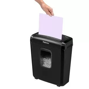 Уничтожитель бумаги 6M 6 листов фрагменты 4х12мм f.U4631101