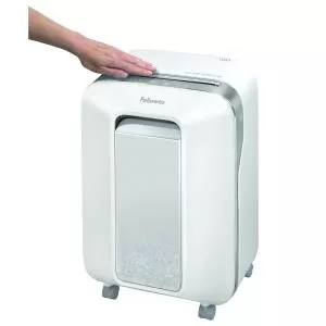Знищувач паперу LX201 12 аркушів P-5 22 л Fellowes f.U5050101 - Фото 4