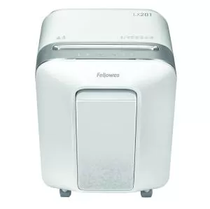 Знищувач паперу LX201 12 аркушів P-5 22 л Fellowes f.U5050101 - Фото 5