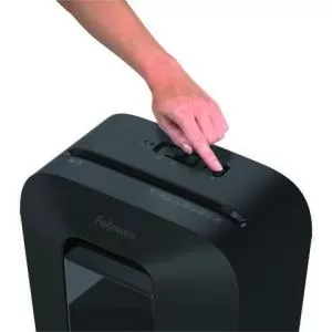 Уничтожитель бумаги LX70 11 листов P-4 18 л Fellowes f.U4407501 черный - Фото 2