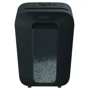Уничтожитель бумаги LX70 11 листов P-4 18 л Fellowes f.U4407501 черный - Фото 3