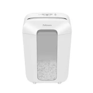 Знищувач паперу LX70 11 аркушів P-4 18 л Fellowes f.U1000017468 білий - Фото 1