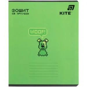 Тетрадь Kite 18 л лин софт тач + УФ лак объемный K26-237-1, Тетради - фото 12