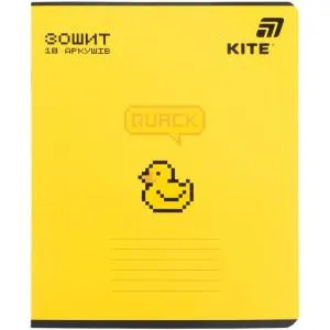 Тетрадь Kite 18 л лин софт тач + УФ лак объемный K26-237-1, Тетради - фото 15