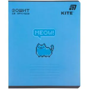 Тетрадь Kite 18 л лин софт тач + УФ лак объемный K26-237-1, Тетради - фото 6