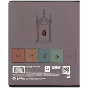 Тетрадь Kite 24 л лин софт тач + фольга HP HP26-239, Тетради - фото 1