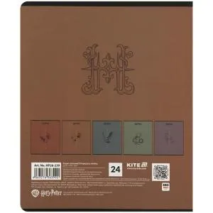 Тетрадь Kite 24 л лин софт тач + фольга HP HP26-239, Тетради - фото 13